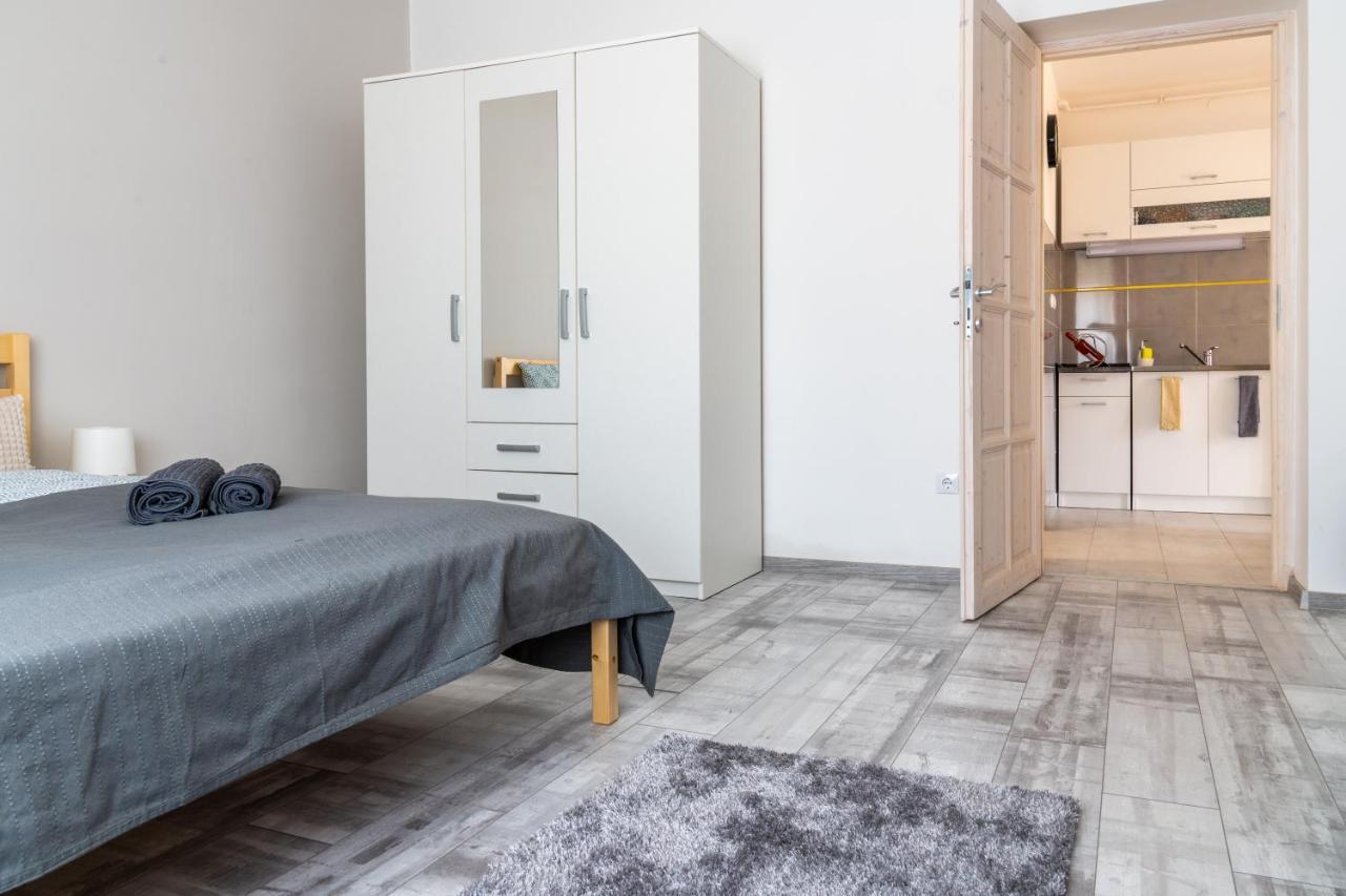 Nemeth Apartman كيستاي المظهر الخارجي الصورة