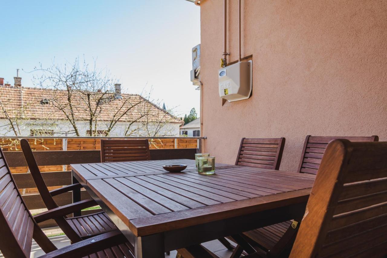 Nemeth Apartman كيستاي المظهر الخارجي الصورة